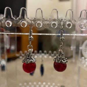 Red and Silver balls